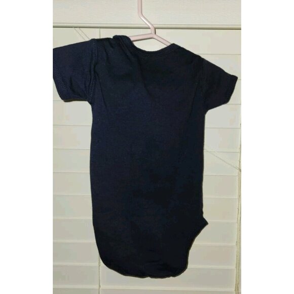 RICE University OWLS Navy Blue Infant 6 Months One Piece - Picture 4 of 5